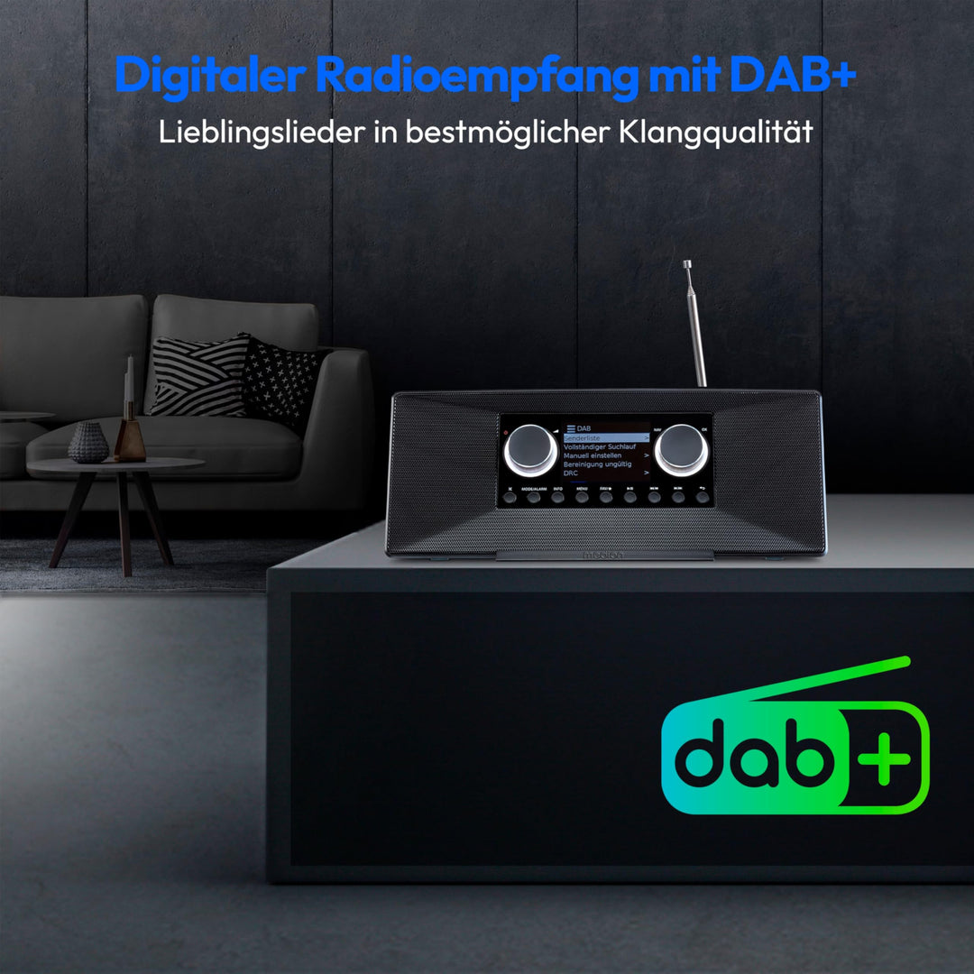 Internetradio DAB+ WLAN mit Spotify Connect und Amazon Music - Bild 3