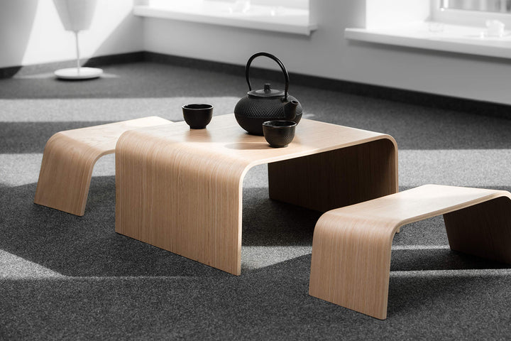 Meditationsbank Holz Seiza-Pose Yoga Kniebank 52x22x20 cm - Bild 6