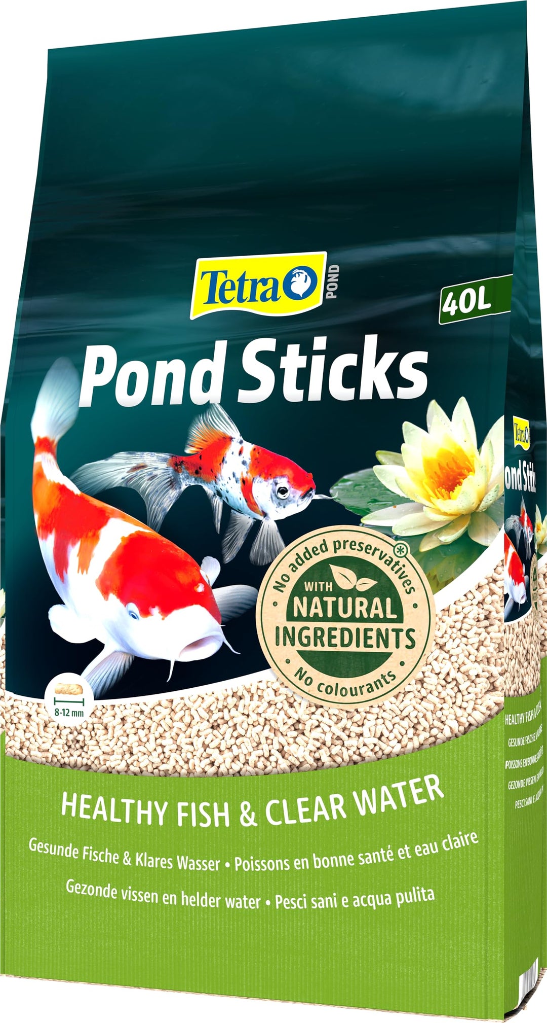 Teichfischfutter Sticks 40 L Grossbeutel für Koi und Goldfische - Bild 9