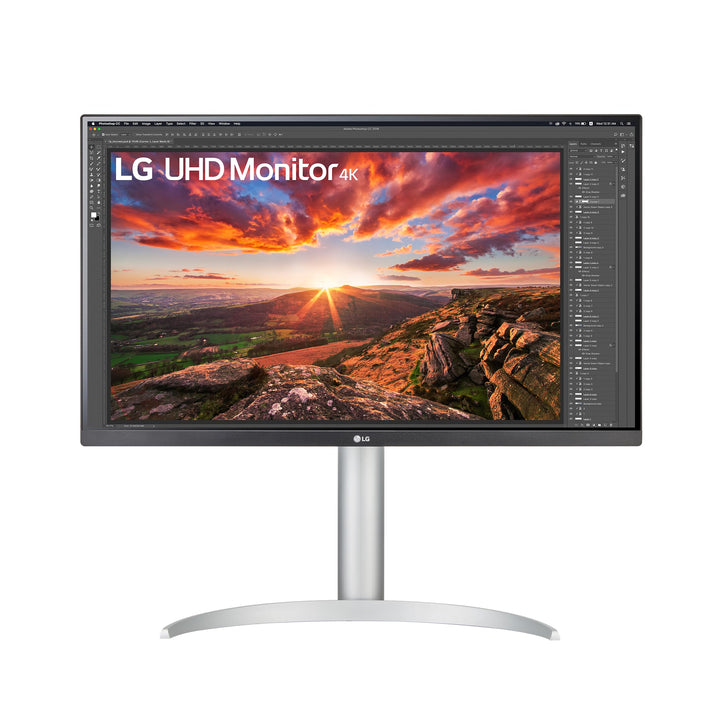 4K UHD IPS Monitor 27 Zoll DisplayHDR 400 95% DCI-P3 weiss - Bild 9