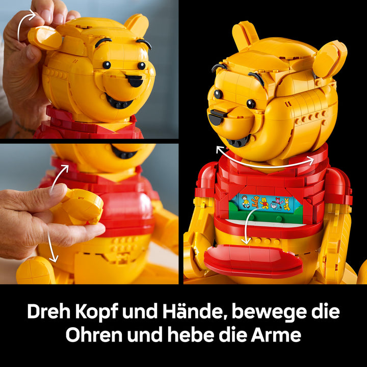 LEGO Disney Winnie Puuh Sammelmodell 1399 Teile für Erwachsene - Bild 4