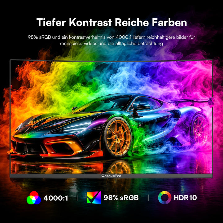 Curved Gaming Monitor 24 Zoll 200Hz 1ms FHD VA-Panel - Bild 4