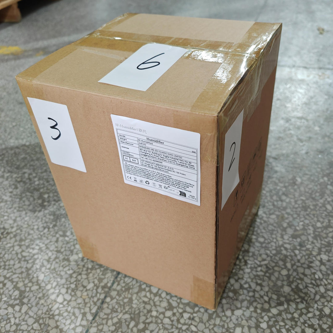 Growzelt Luftbefeuchter 5L Smart mit Timer 4 Nebelstufen 35-95% - Bild 9