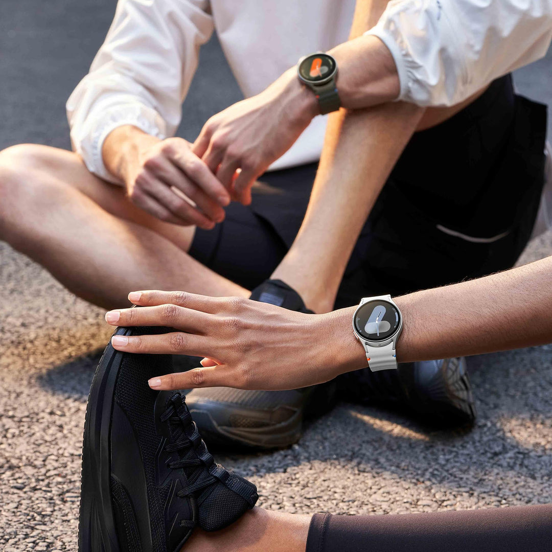 Smartwatch 40 mm Bluetooth mit Schlaf- &amp; Fitness-Tracking, Cream - Bild 9