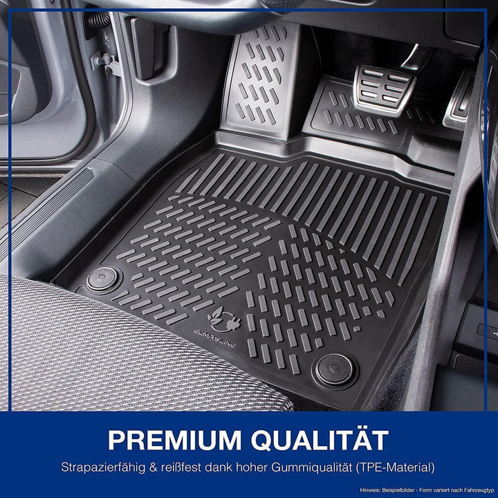 Gummimatten + Kofferraumwanne Set Ford Kuga III 2019-2026 TPE - Bild 2