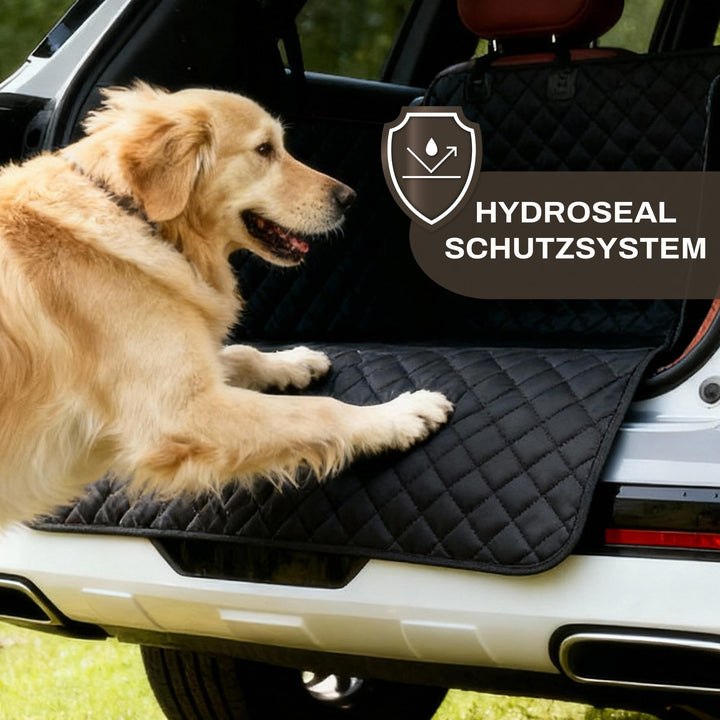 Kofferraumschutz universal wasserdicht 174x190cm Hund Oxford Gewebe - Bild 5