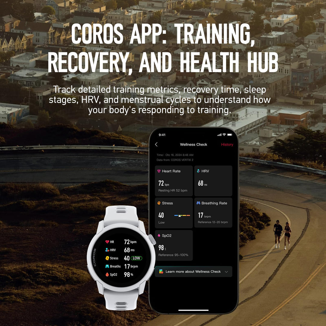 Sportuhr GPS AMOLED 32g ultraleicht 41h Akku Laufen - Bild 7
