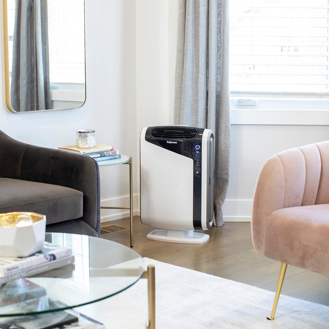 Luftreiniger HEPA 4-stufig für 28-42 m² mit Kohlefilter &amp; Ionisierung - Bild 7