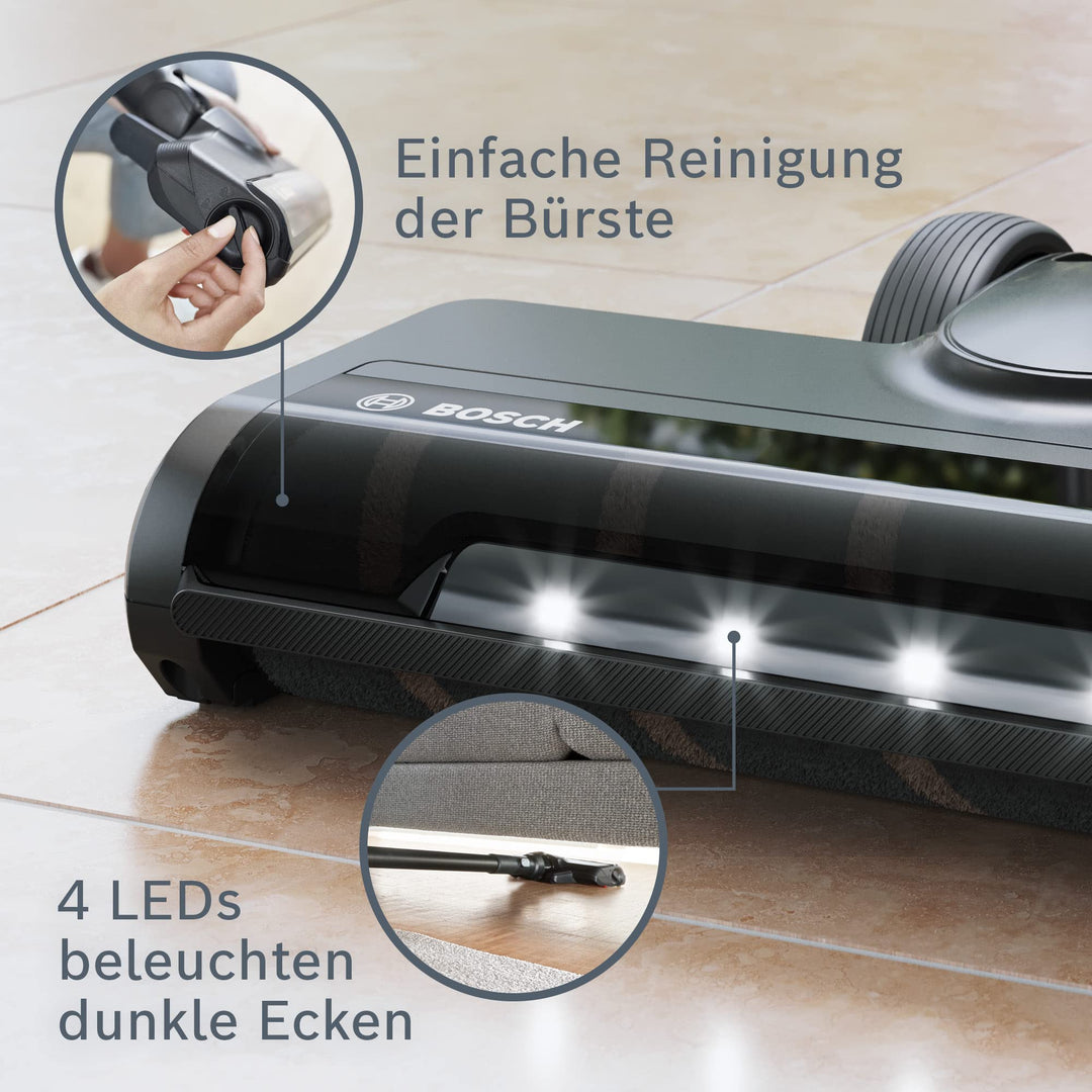 Hartboden-Softdüse mit LED für Akku-Staubsauger Unlimited 6/7/8 - Bild 3