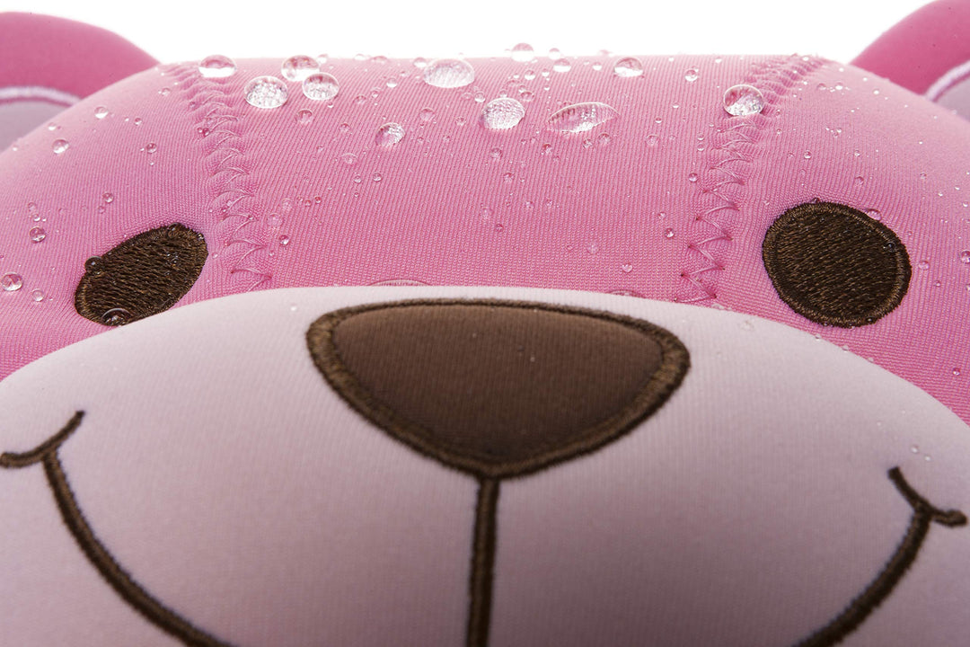 Kinderrucksack Neopren Bär-Design rosa für Kindergarten - Bild 9