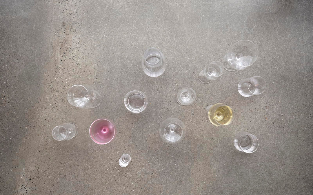 Shotgläser mundgeblasen bleifreies Kristall 5 cl 3er-Set - Bild 5