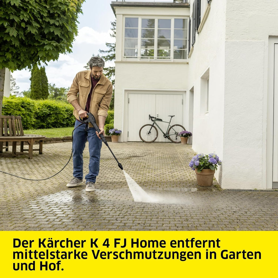 Hochdruckreiniger 130 bar mit Flächenreiniger und Schaumdüse Set - Bild 8