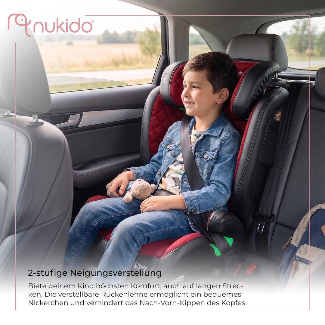Kindersitz ISOFIX 15-36 kg mit SIP-Schutz, 12-fach verstellbar - Bild 8