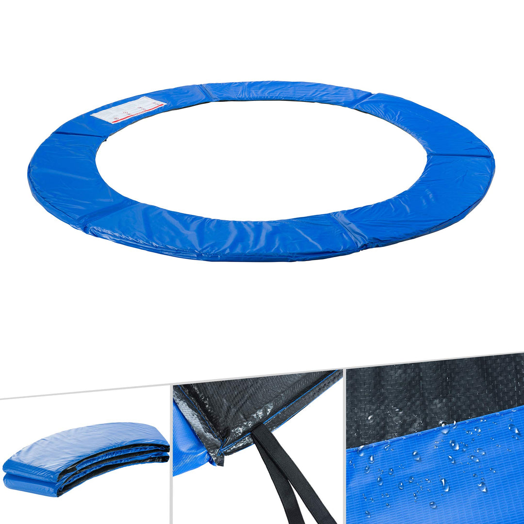 Trampolin Randabdeckung Ø 487 cm Blau UV-resistent 20 mm EPE-Schaum - Bild 4