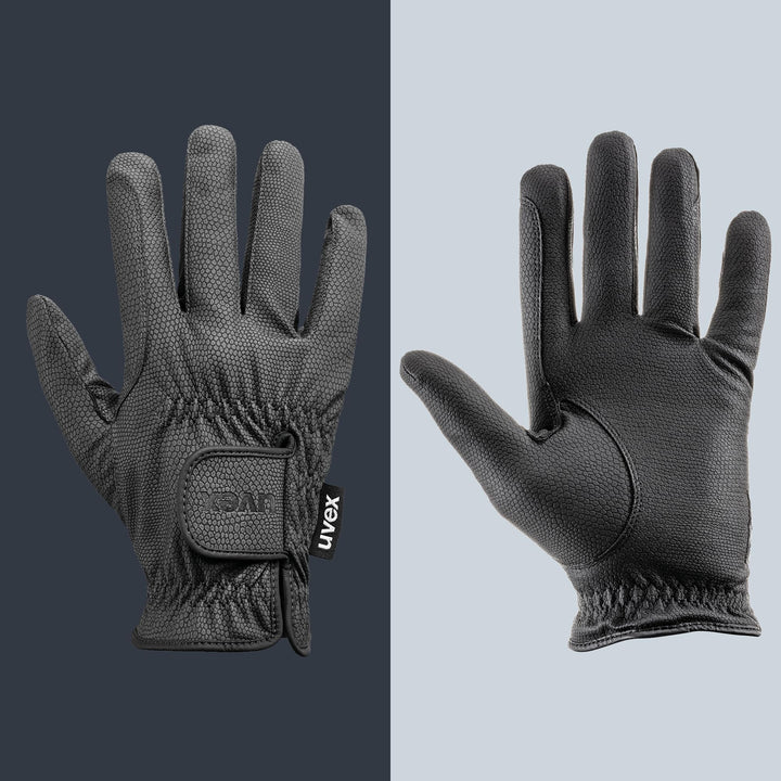 Reithandschuhe Winter Thinsulate gefüttert PU-Grip Größe 5.5 - Bild 4