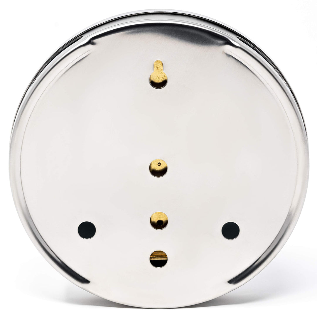 Haar-Hygrometer Edelstahl 103mm Ø für Aussen, 0–100% rF - Bild 4