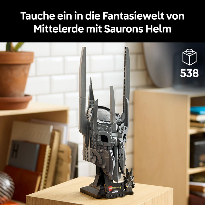 Saurons Helm Bauset Herr der Ringe 538 Teile mit Minifigur - Bild 2