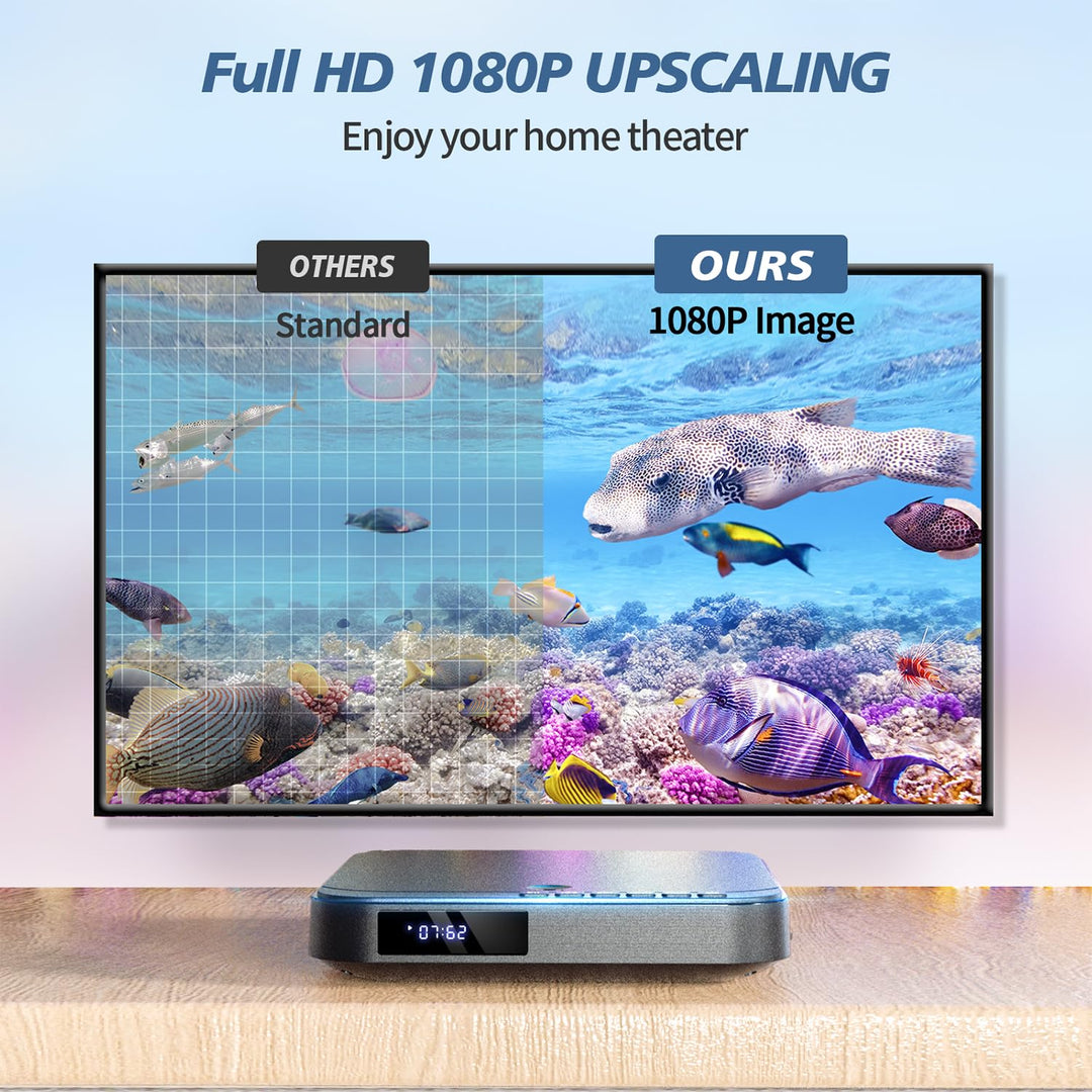 DVD Player HDMI 1080P Regionalcodefrei Mini kompakt für TV - Bild 4