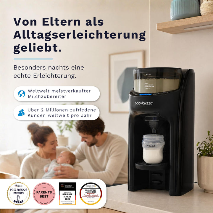 Automatischer Flaschenzubereiter 60–300 ml mit LCD-Display für Säuglinge - Bild 9