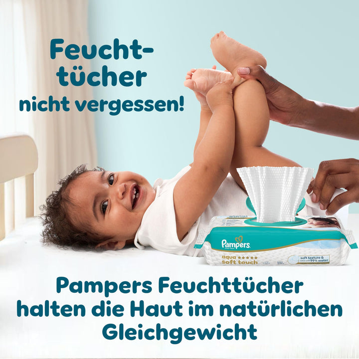 Windeln Grösse 4 (9–14 kg) ultra-weich 186 Stück mit Feuchtigkeitsindikator - Bild 9