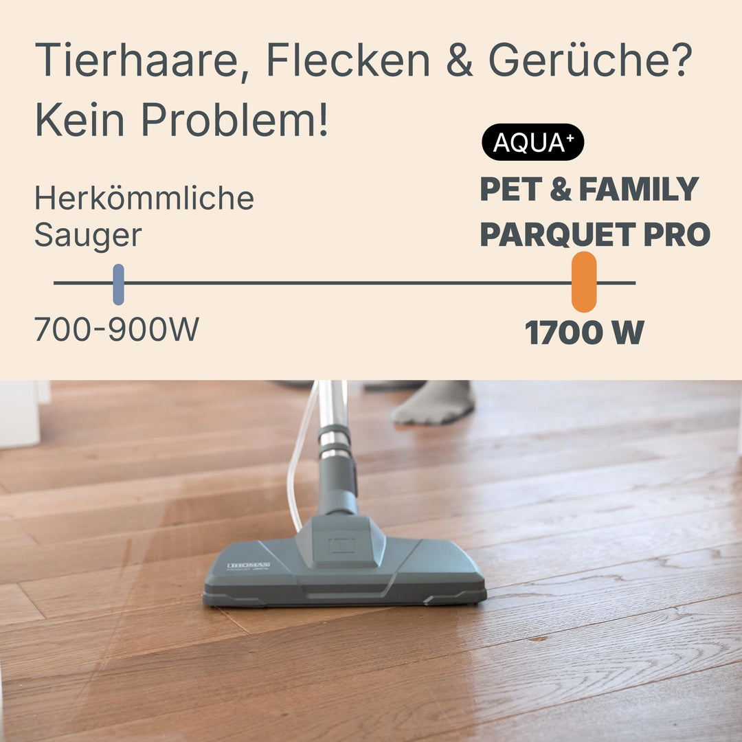 Nass-Trockensauger 3-in-1 mit HEPA 13 &amp; Wasserfilter für Tierhaare - Bild 3