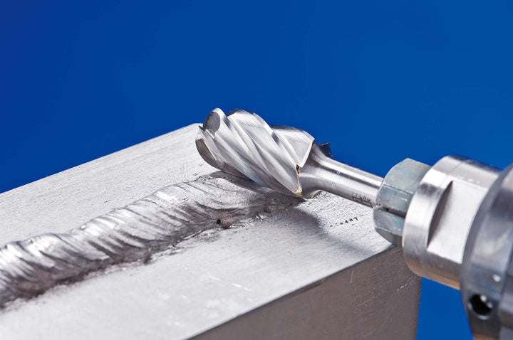 HM-Frässtift-Set Aluminium 5-teilig Schaft-ø 6 mm Zahnung ALU - Bild 4