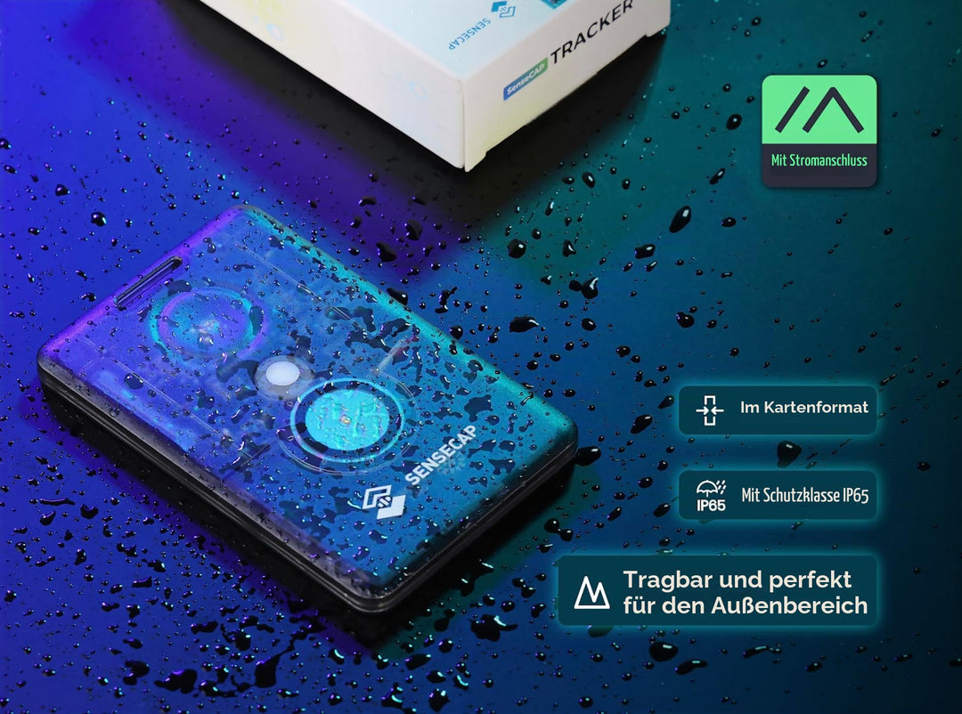 Meshtastic Tracker Kreditkartenformat GPS LoRa Bluetooth 5.0 - Bild 2