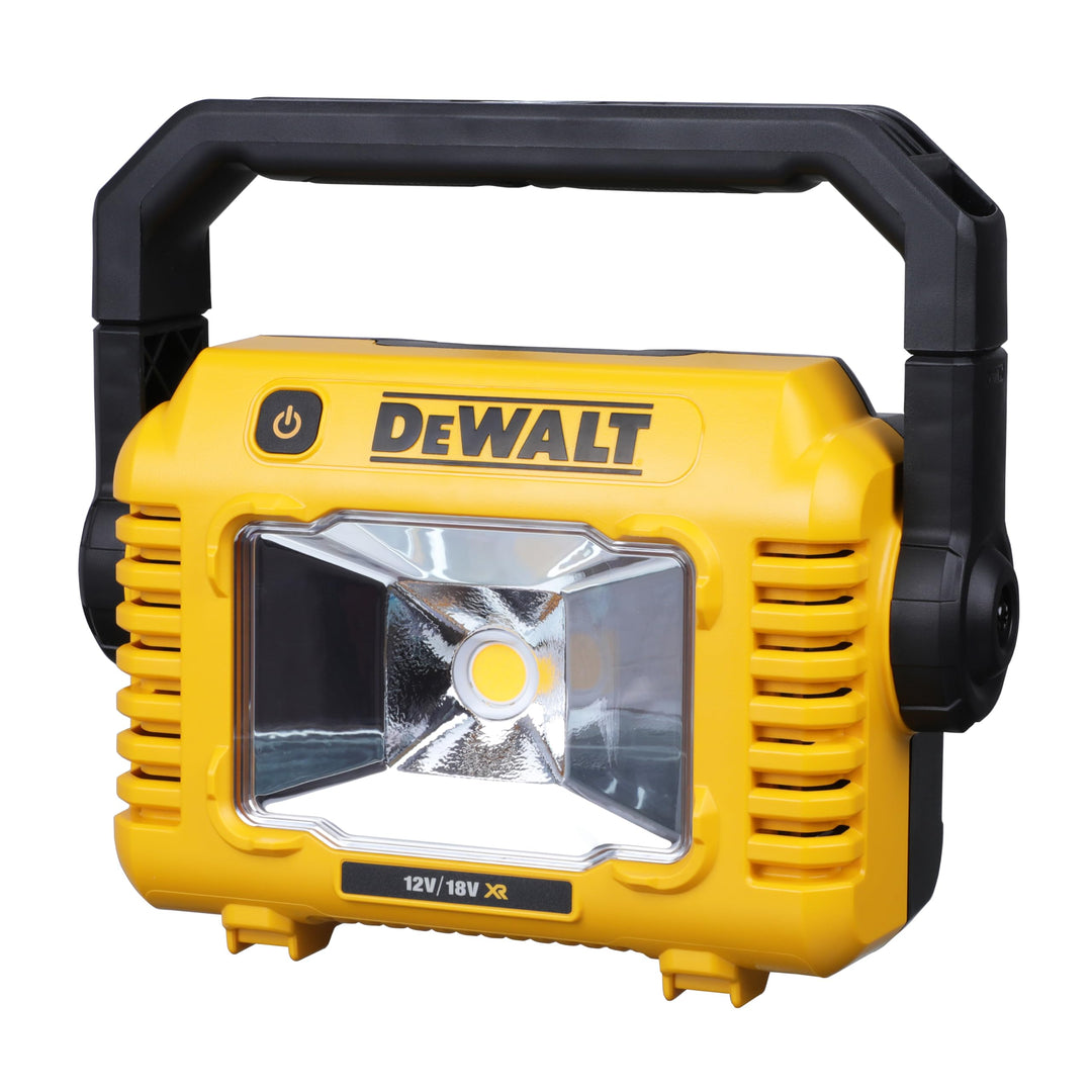 Akku-Baustellenleuchte 18V 2000 Lumen IP54 stufenlos verstellbar - Bild 7