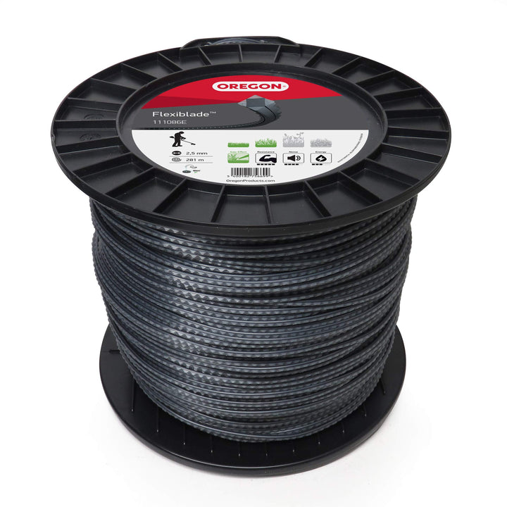 Nylon Mähfaden gezähnt 2,5mm x 281m für Rasentrimmer - Bild 4