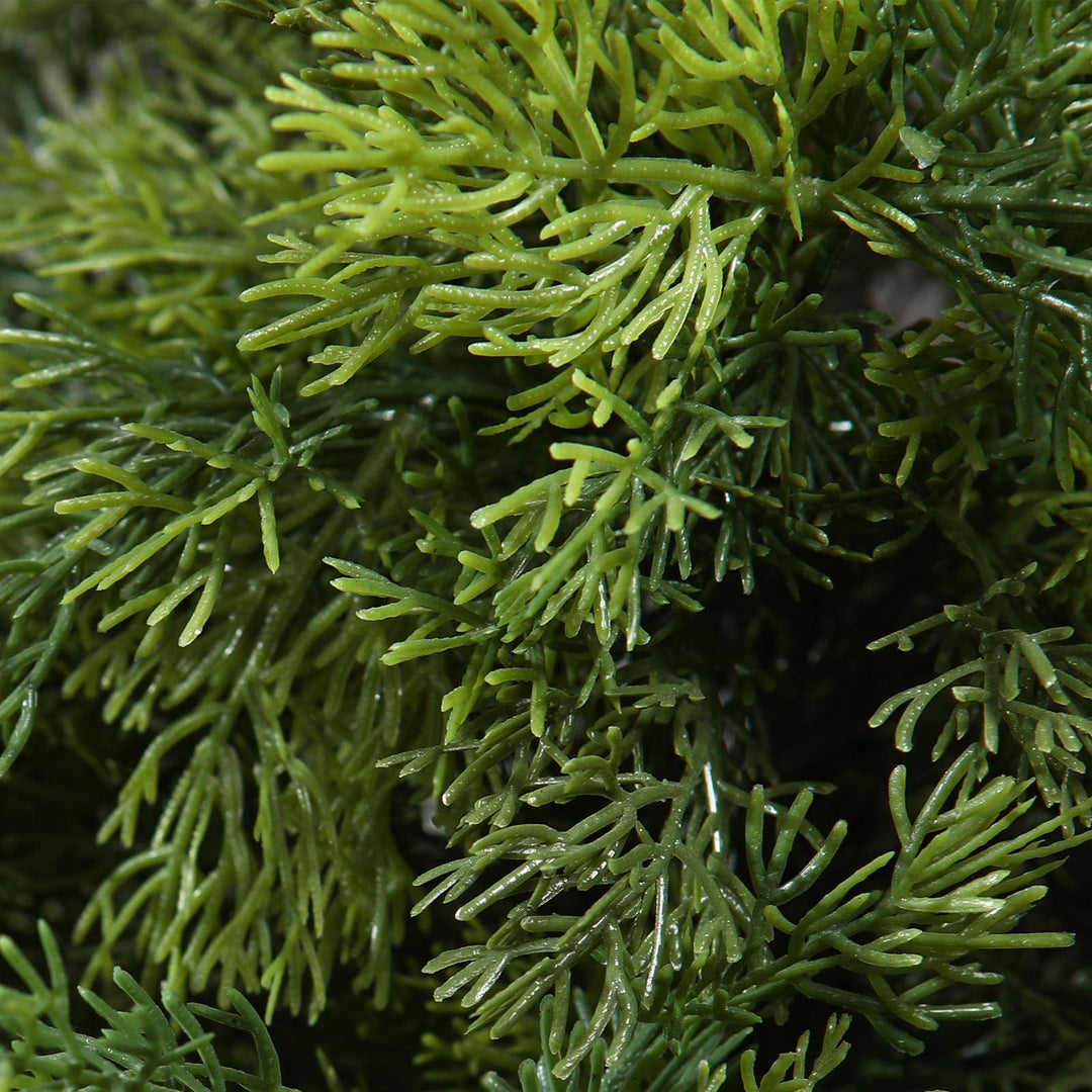 Kunstpflanze Zedernbaum 125 cm im Topf 2er-Set Outdoor - Bild 5