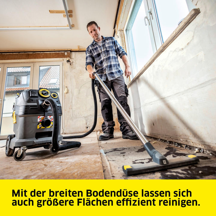 Nass- und Trockensauger 30L Klasse H HEPA autom. Filterreinigung - Bild 4