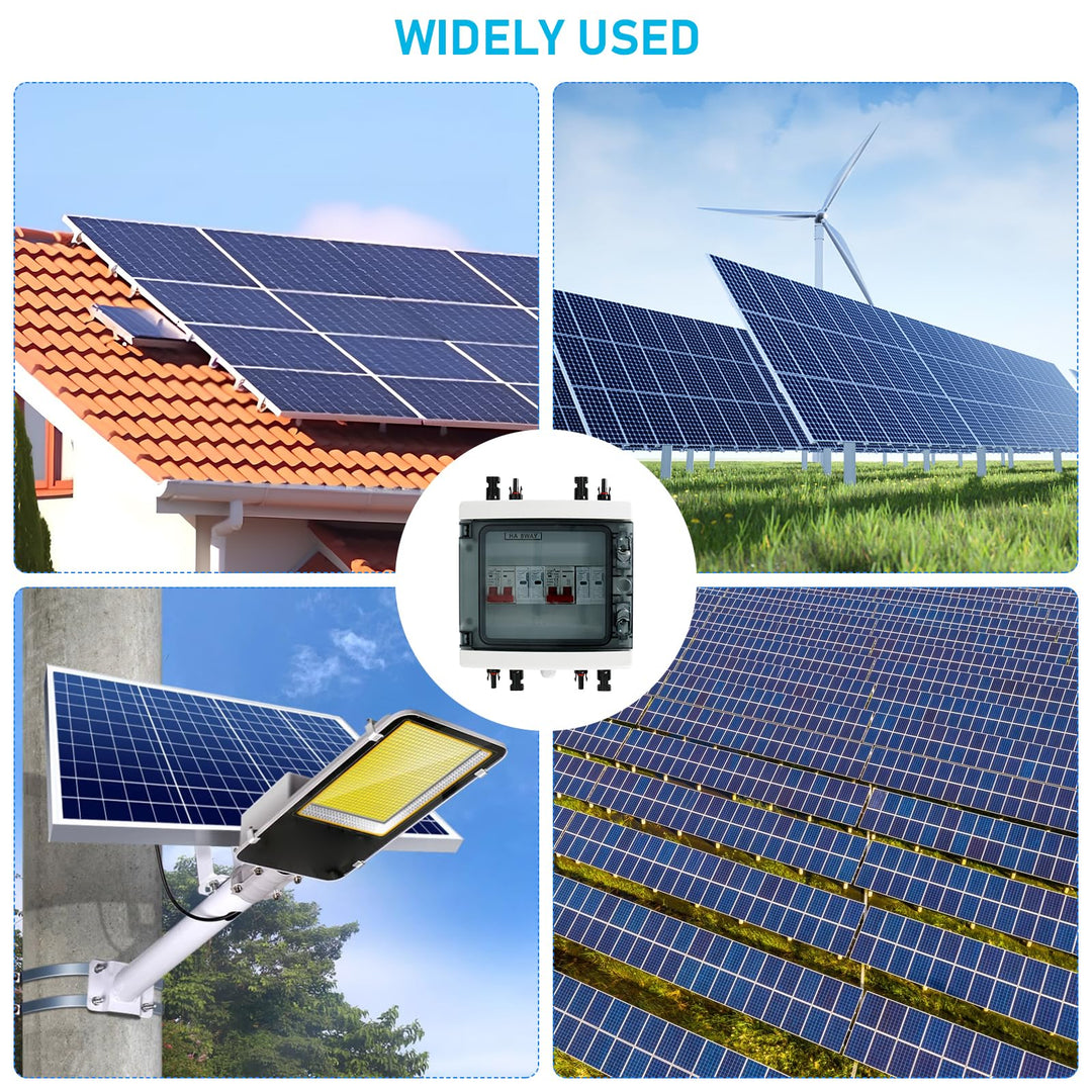 Überspannungsschutz Photovoltaik 2-in-2-out DC1000V 40A IP65 - Bild 7