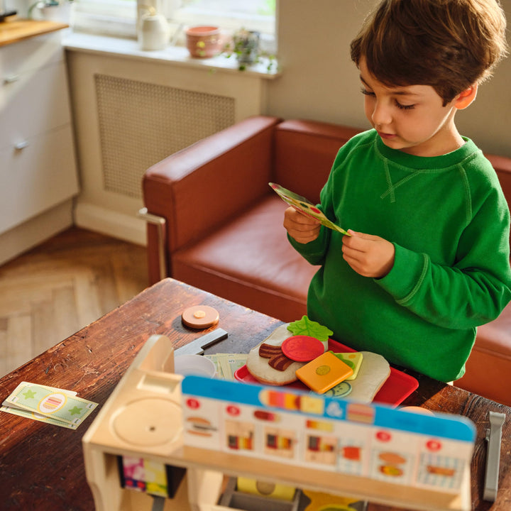 Sandwich-Shop Holz 52-teilig mit Schneider für Kinder ab 3 - Bild 7