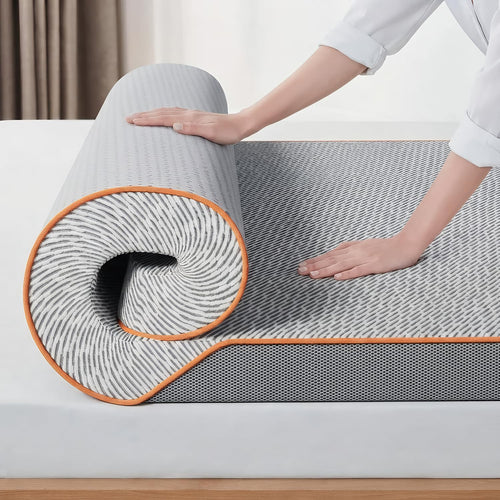 Matratzentopper 180x200 cm Gel-Kaltschaum H3/H4 fest 7,5 cm