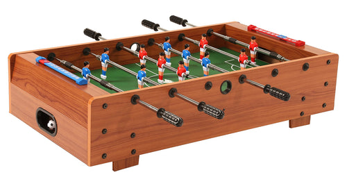 Tischfussball-Auflage für Kinder 91x51x23cm mit Teleskopstangen