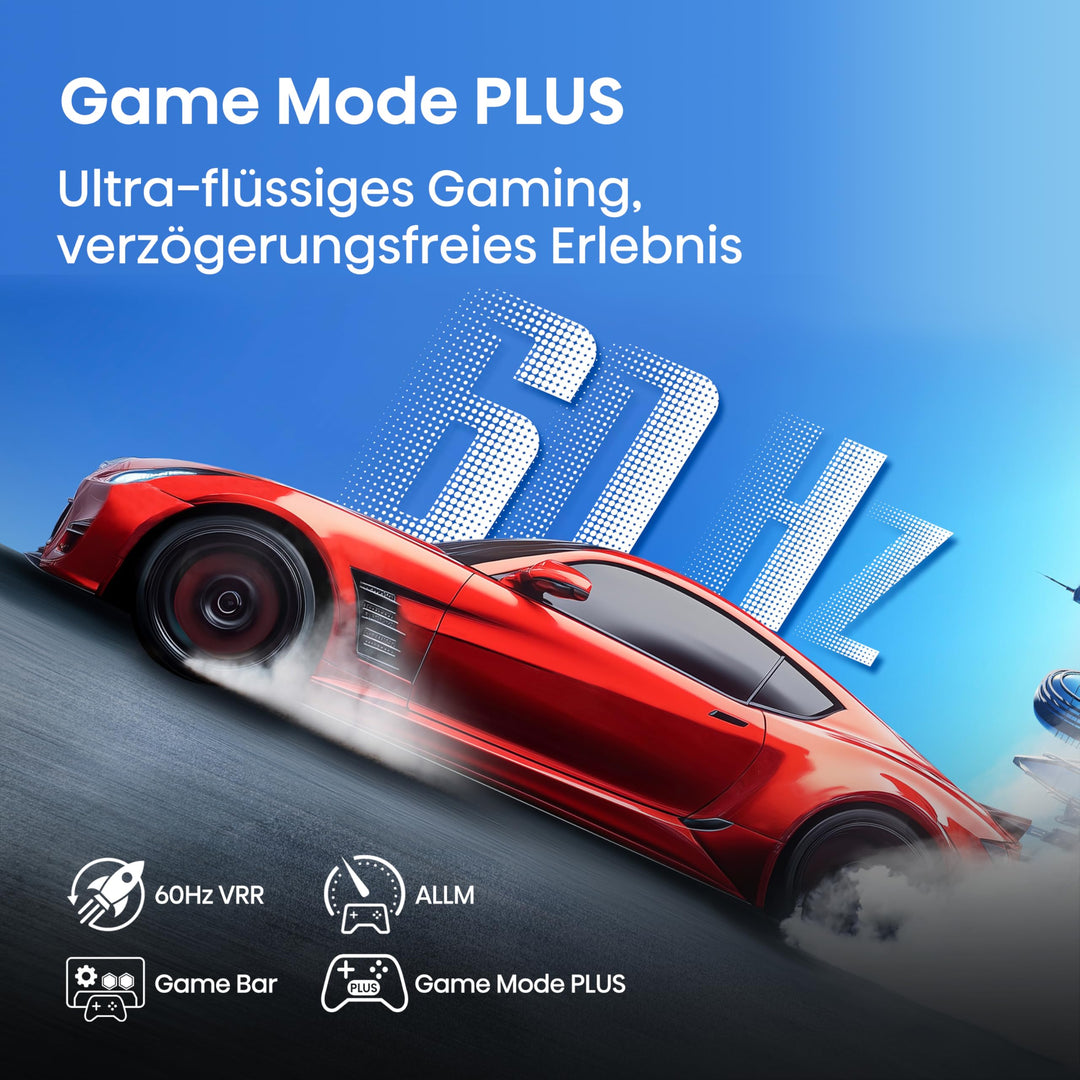4K QLED Fernseher 58 Zoll Dolby Vision Atmos Game Mode Plus Smart TV - Bild 8