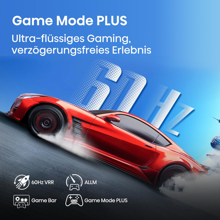 4K QLED Fernseher 58 Zoll Dolby Vision Atmos Game Mode Plus Smart TV - Bild 8