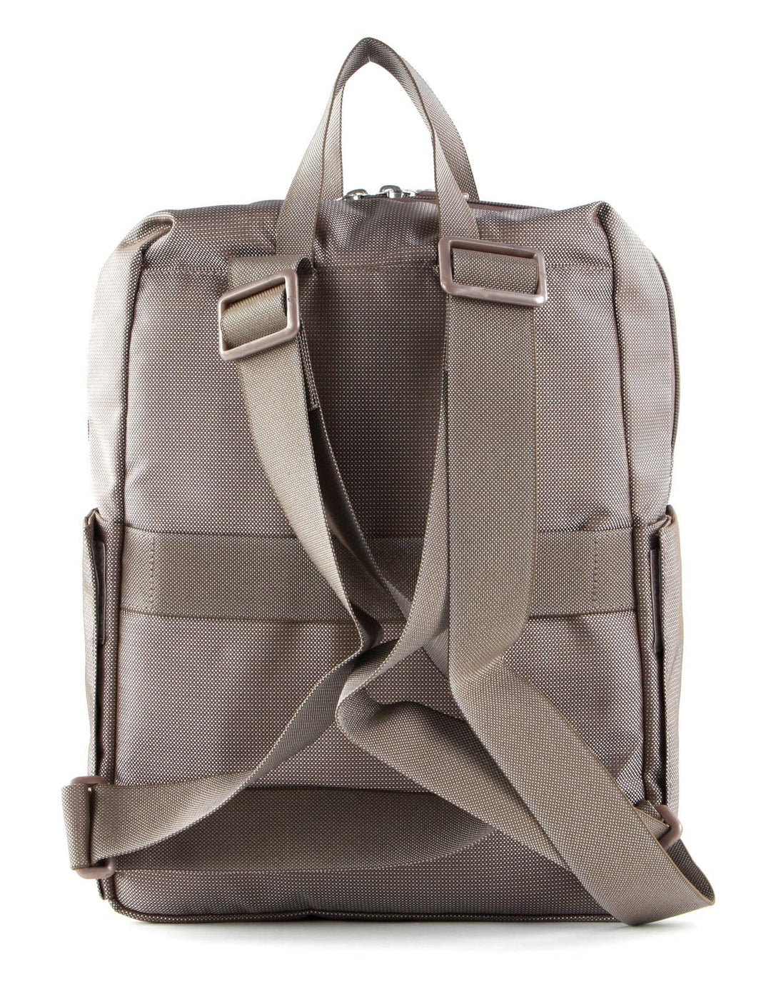 Rucksack Damen Taupe mit Laptopfach und Trolleyhalterung - Bild 3