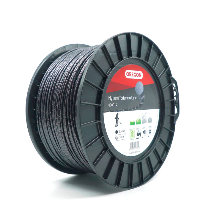 Trimmerfaden rund 2,4 mm x 240 m Nylon für Rasentrimmer - Bild 2
