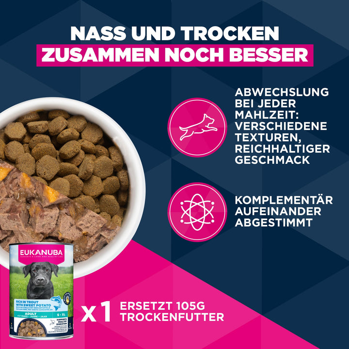 Trockenfutter grosse Rassen Huhn 15 kg – Gelenk &amp; Fell - Bild 7