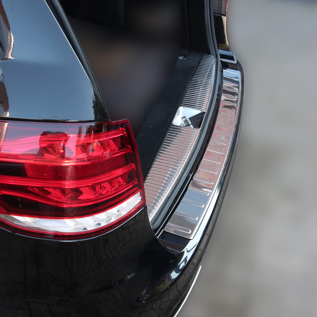 Ladekantenschutz Mercedes E-Klasse S212 T-Modell Edelstahl Chrom - Bild 6