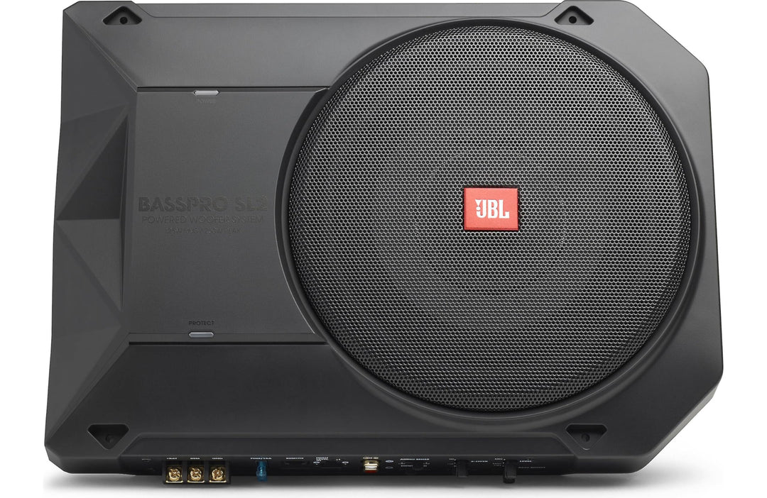 Untersitz-Subwoofer Auto 200mm 125W RMS mit Class-D-Verstärker - Bild 2