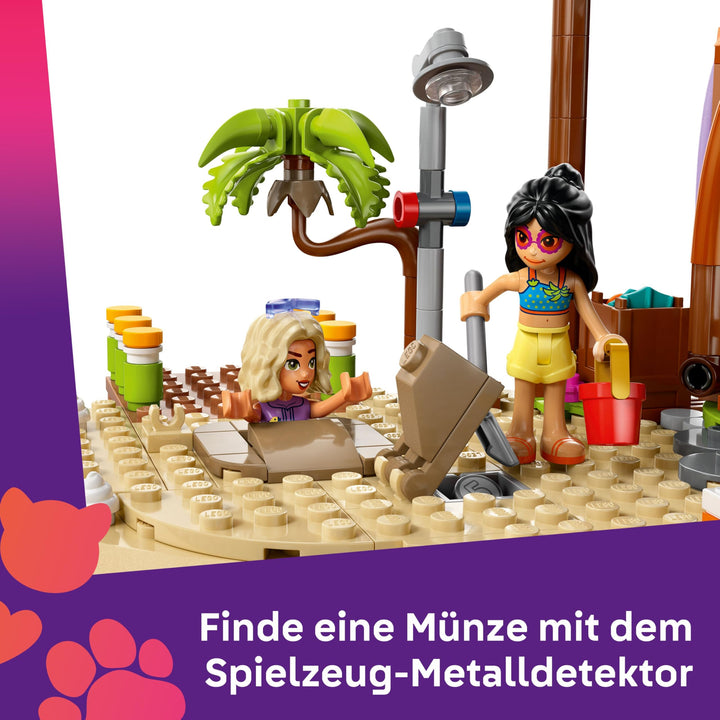LEGO Friends Strandresort Bauset 1140 Teile mit Eisdiele ab 8 Jahren - Bild 3