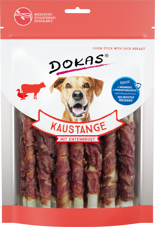 Kaustange Rinderhaut mit Entenbrustfilet getreidefrei 9 x 200 g