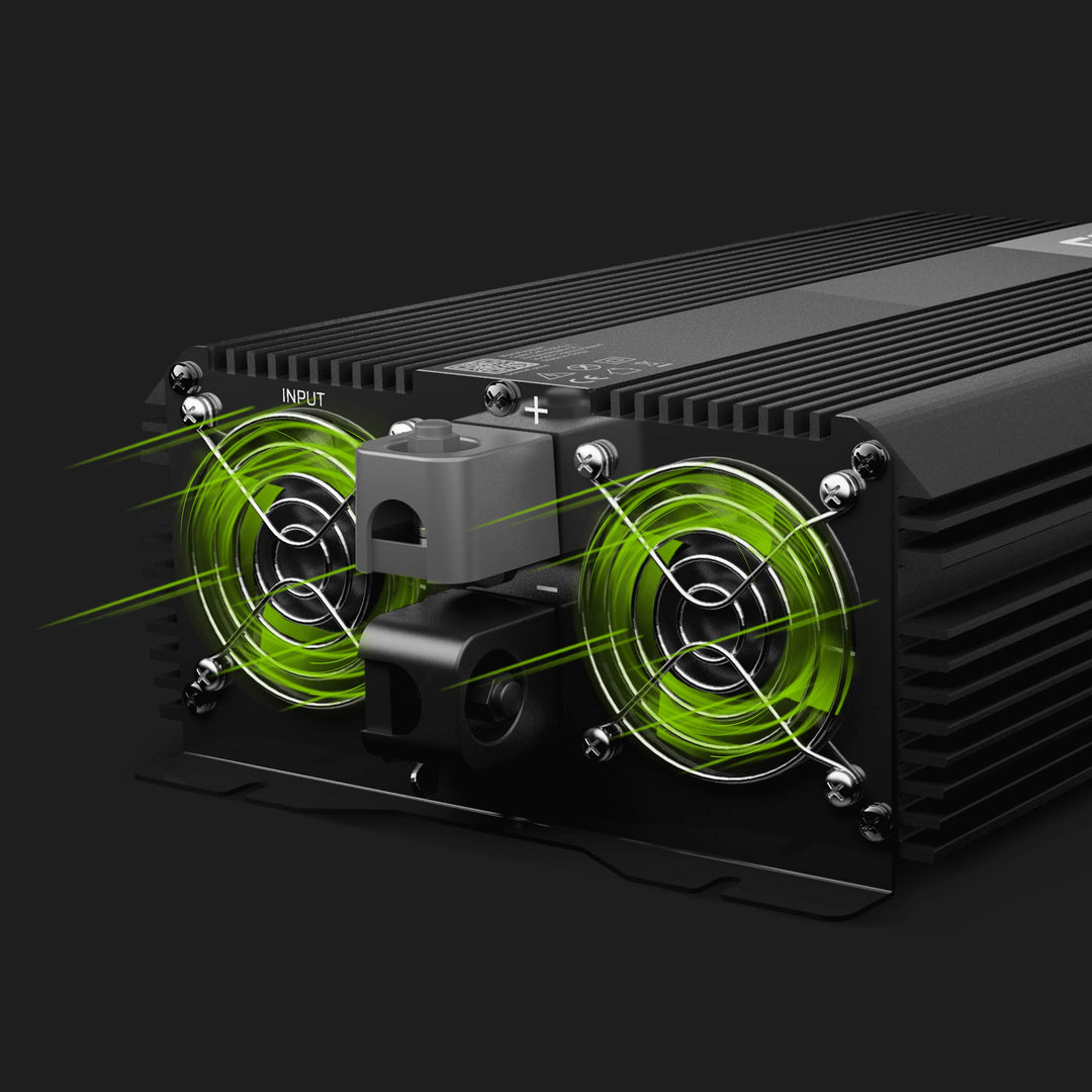 Spannungswandler 12V auf 230V 3000W Dauerleistung modifizierte Sinuswelle - Bild 4