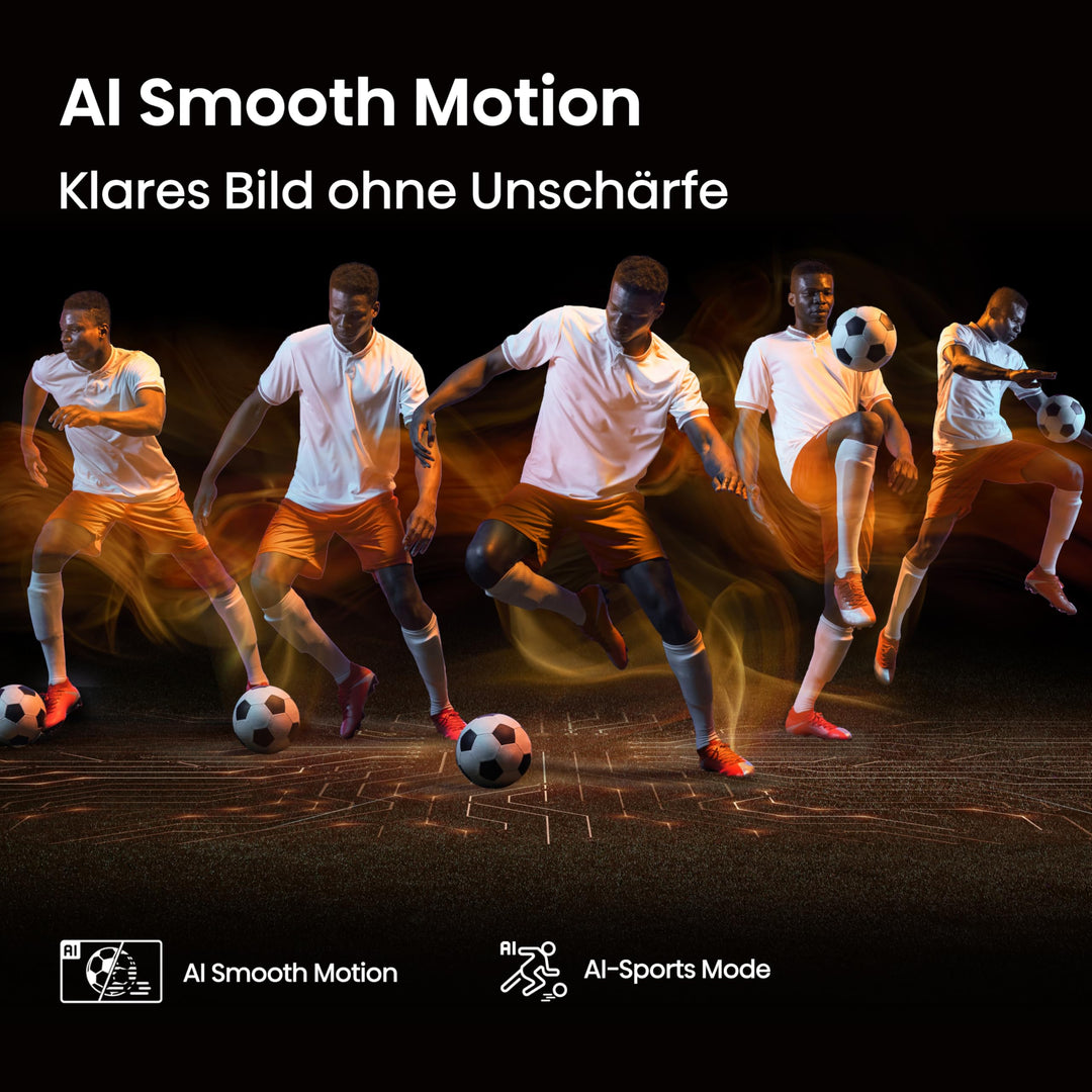 4K QLED Fernseher 58 Zoll Dolby Vision Atmos Game Mode Plus Smart TV - Bild 7