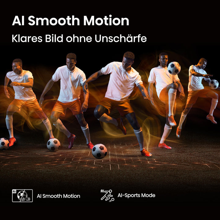 4K QLED Fernseher 58 Zoll Dolby Vision Atmos Game Mode Plus Smart TV - Bild 7
