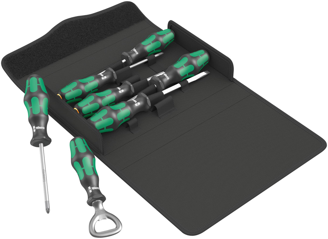 Schraubendreher-Set Kraftform Plus 7-teilig mit Lasertip