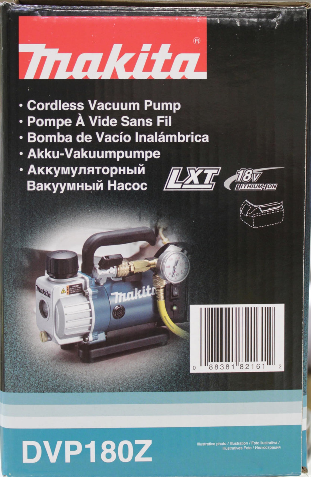 Akku-Vakuumpumpe 18V 50 L/min für Klima- und Kälteanlagen