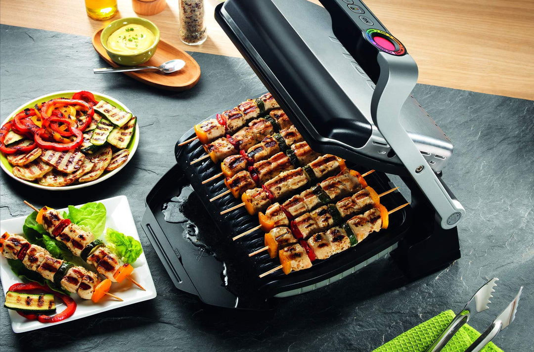 Kontaktgrill 2000W mit 6 Garprogrammen und Waffeleisen-Aufsatz - Bild 5